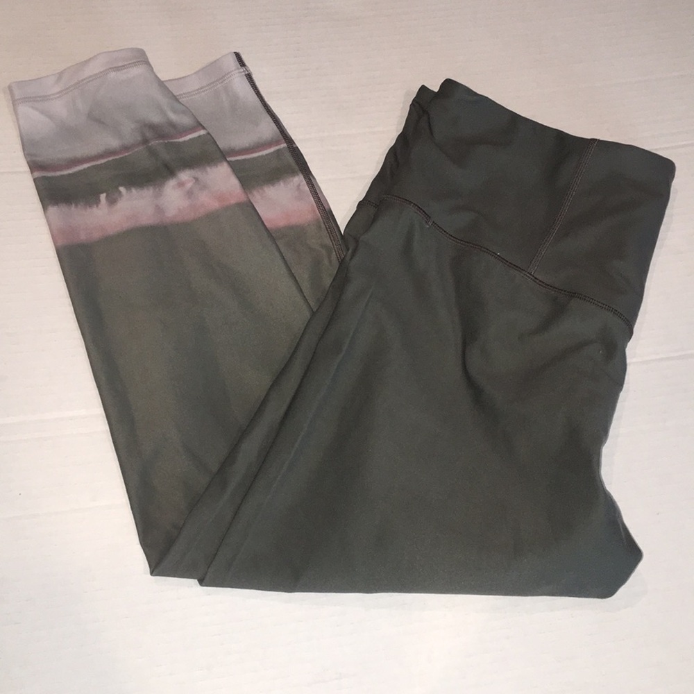 Athleta Cropped Legging | Elation Tight | Gray | XL